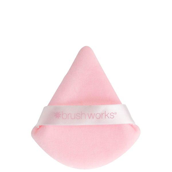 brushworks brushworks Triangle Powder Puff Duo