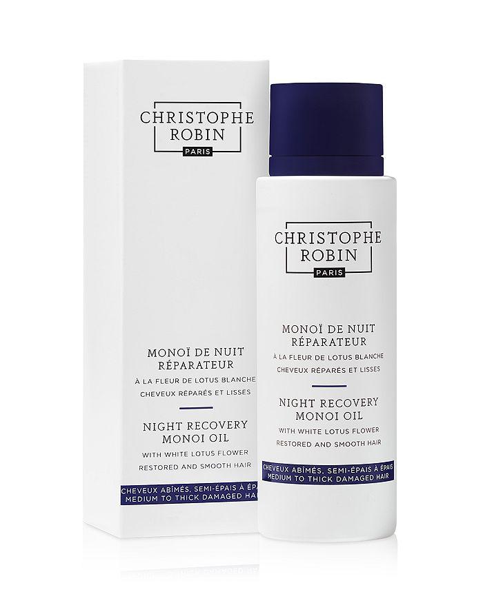 Christophe Robin Night Recovery Monoï Oil