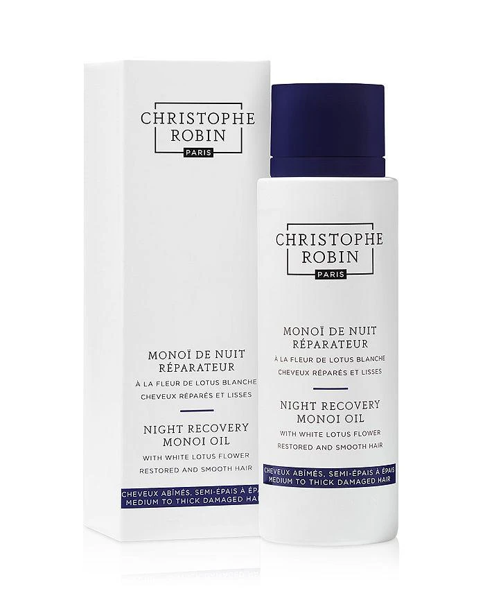 Christophe Robin Night Recovery Monoï Oil 2
