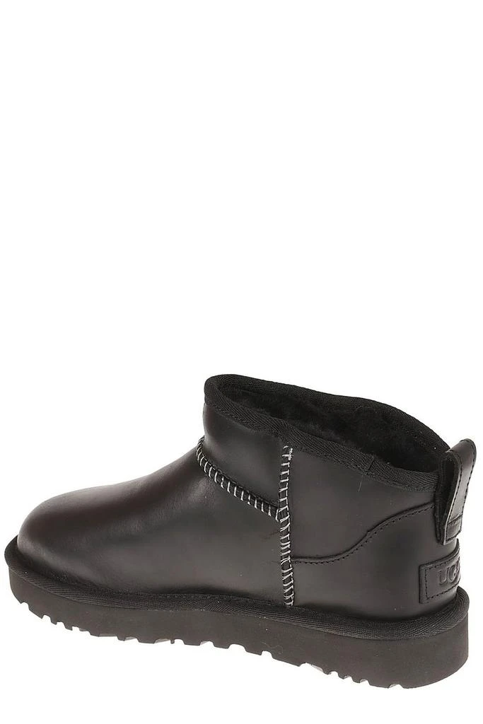 UGG UGG Classic Ultra Mini LTHR Regen Boots 3