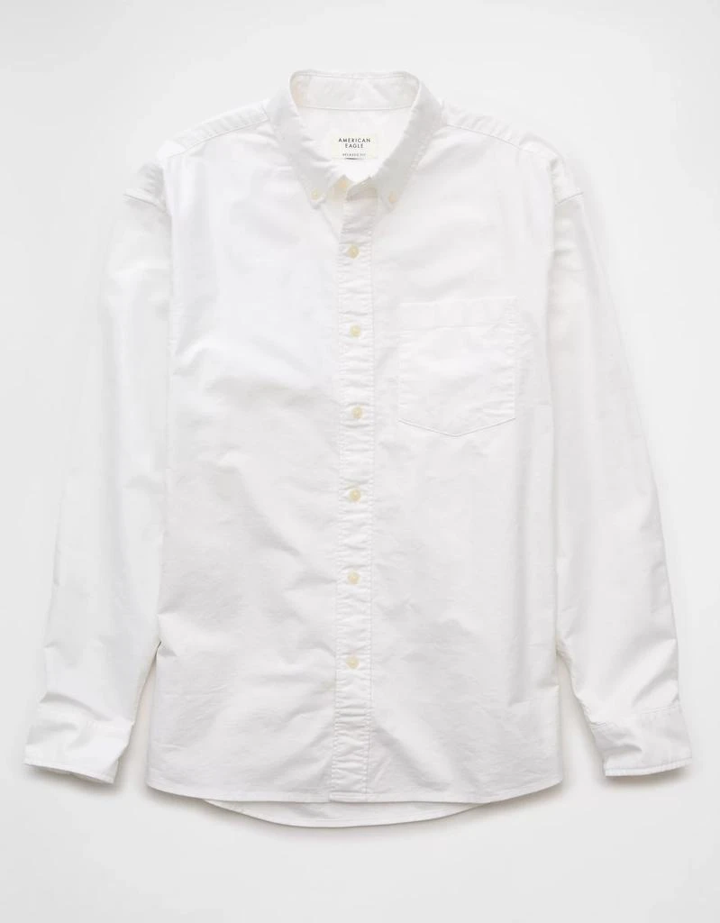 AE AE Everyday Relaxed Oxford Button-Up Shirt 3