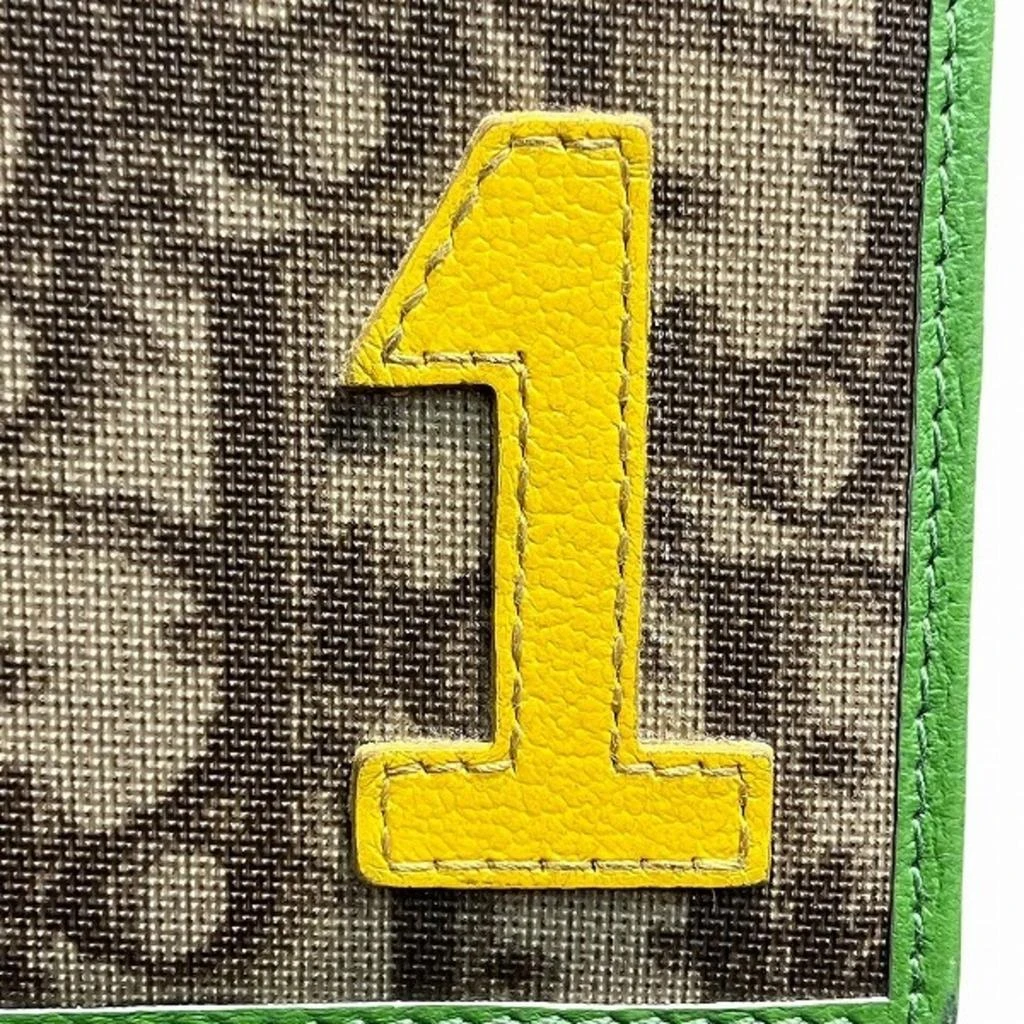Dior Rasta Canvas Wallet (Pre-Owned) 5