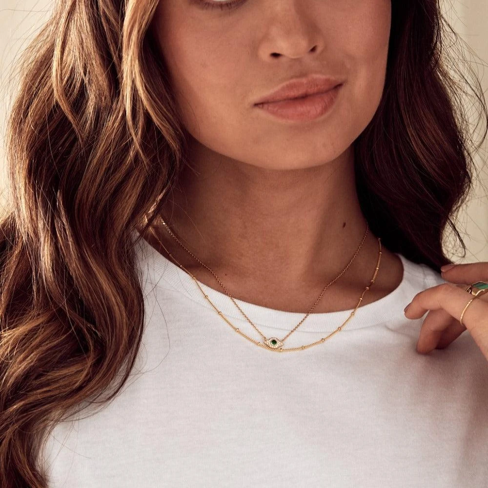 Orelia London Satellite Chain Necklace 4