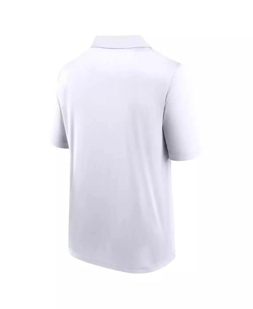 Fanatics Men's White Miami Dolphins Big Tall Sublimated Polo 3