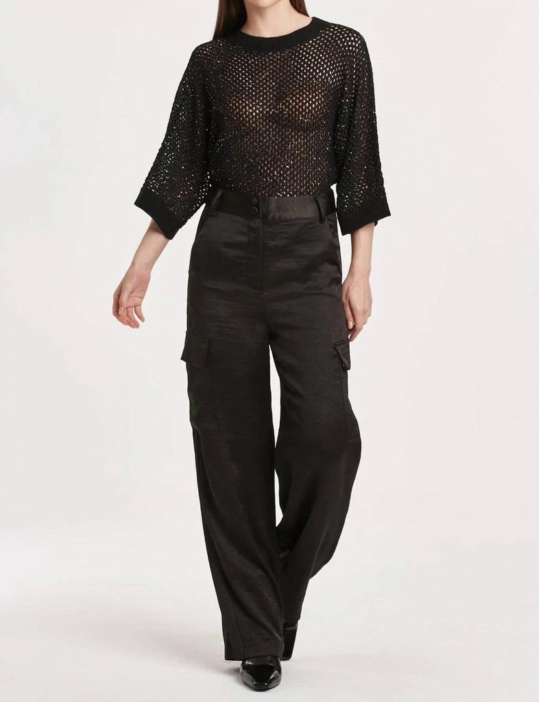 Another Love Esmeralda Pants In Black 4
