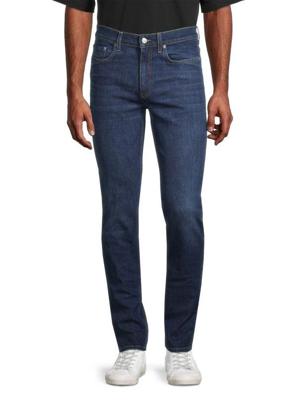 BLK DNM Fading Skinny-Fit Jeans 1
