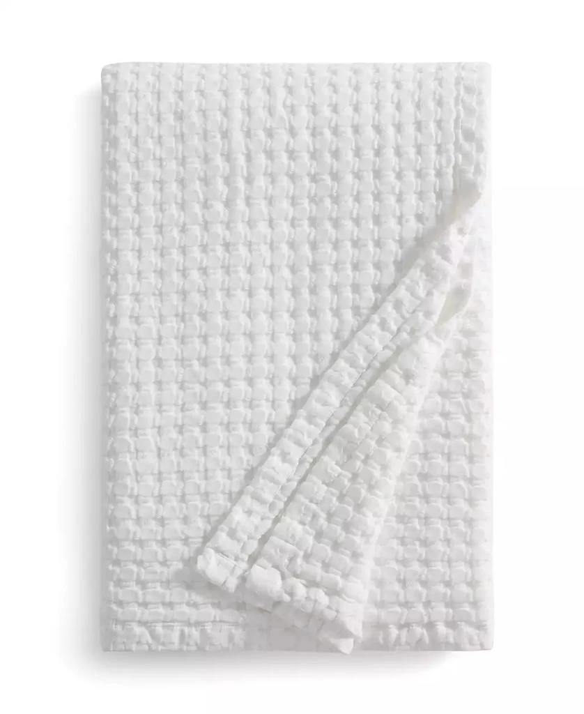 DKNY Pure Cotton Waffle Blanket 1