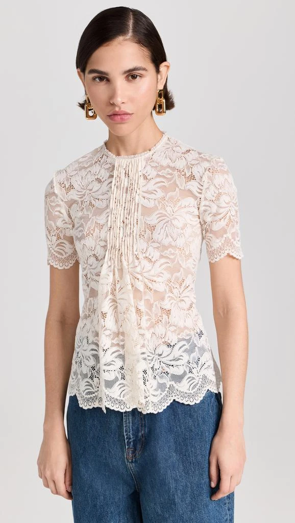 rabanne Mini Lace Top 6