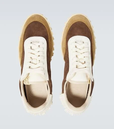 VisVim Hospoa Runner suede sneakers 4