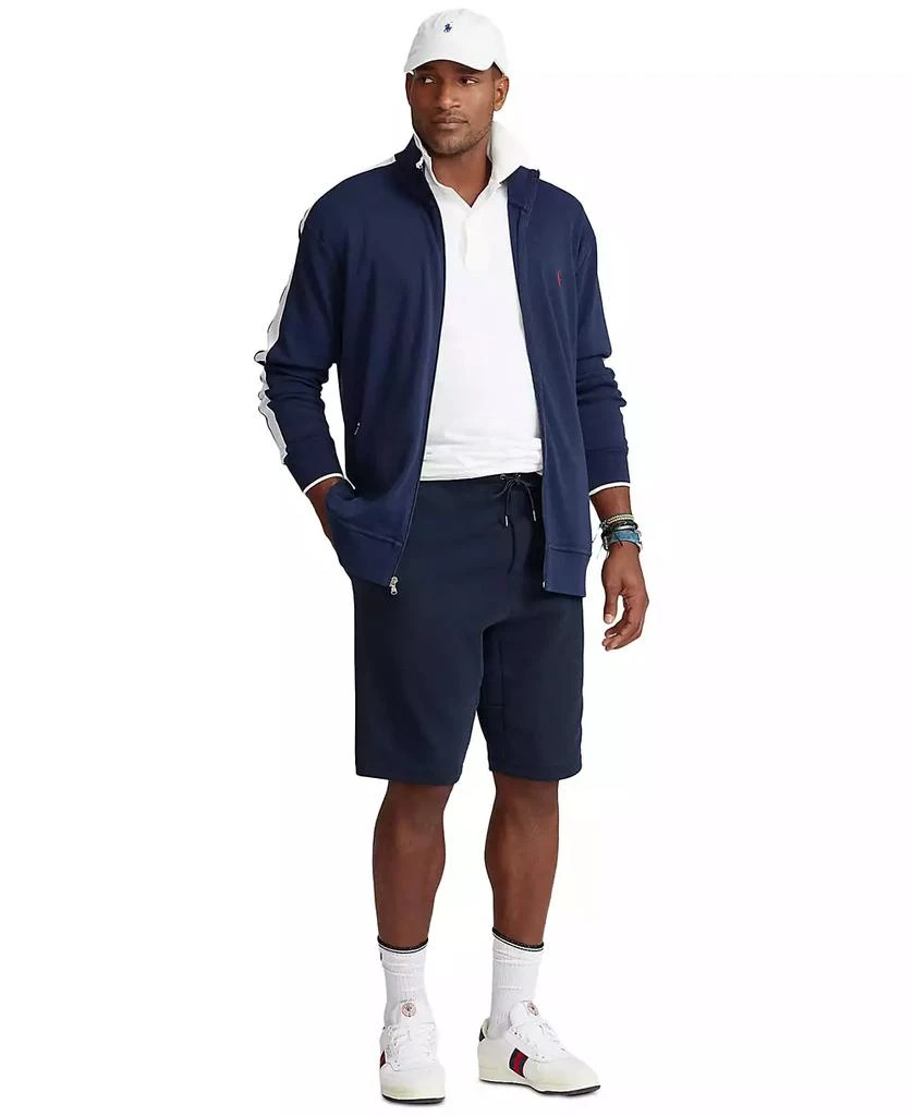 Ralph Lauren Men's Big & Tall Soft Cotton Track Jacket 2