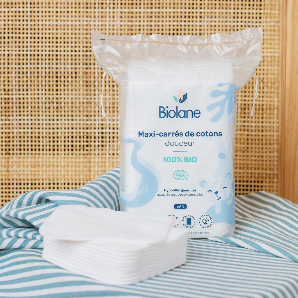 Biolane Cotons Douceur 100% Bio