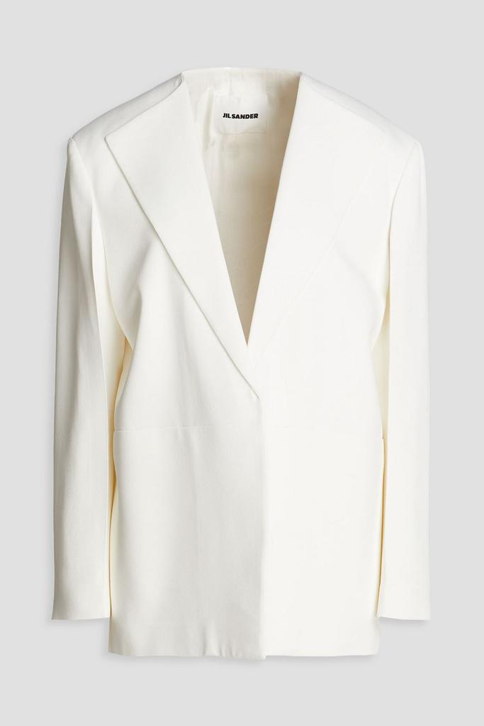 コート Jil Sander SHORT DOUBLE BREASTED TAILOR MADE CROMBIE Jil Sander Women's Short Double Breasted Tailor Made Crombie