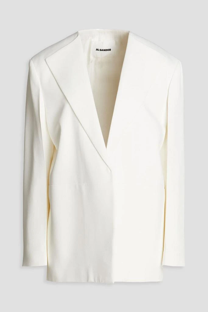 Jil Sander Crepe blazer 1