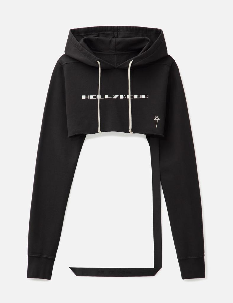 【Rick Owens】Porterville Hustler フーディ Off-White Porterville Hustler Hoodie by Rick Owens DRKSHDW