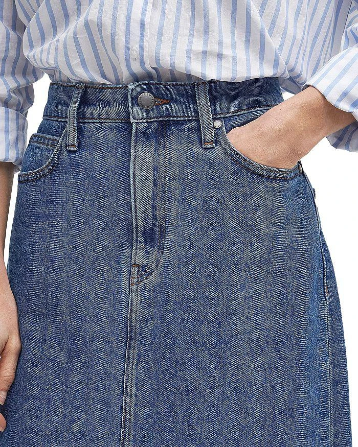 Barbour Ella Denim Midi Skirt 5