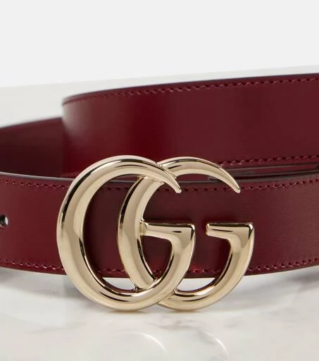 Gucci GG Marmont leather belt 3