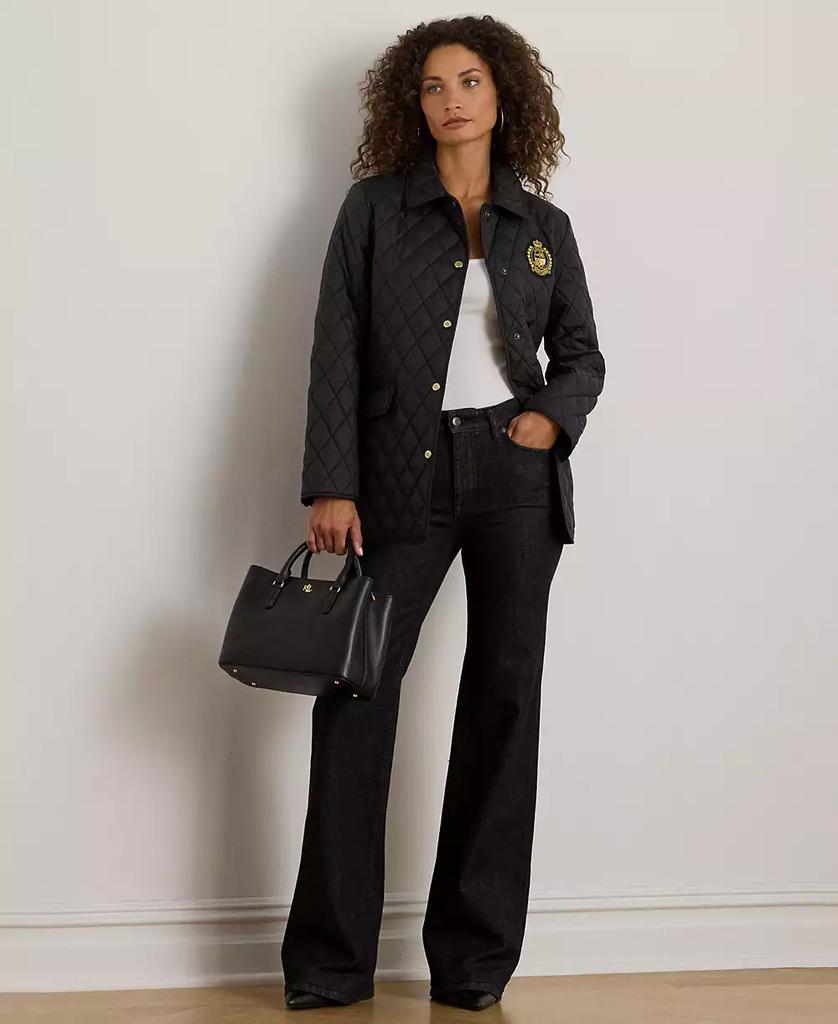 Ralph Lauren Women's Quilted Crest Jacket