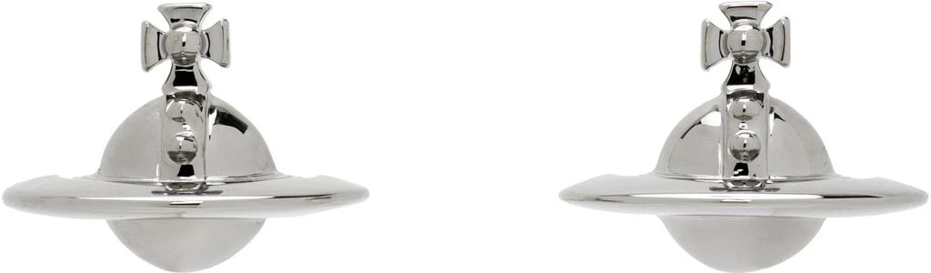 Vivienne Westwood Solid Orb Earrings