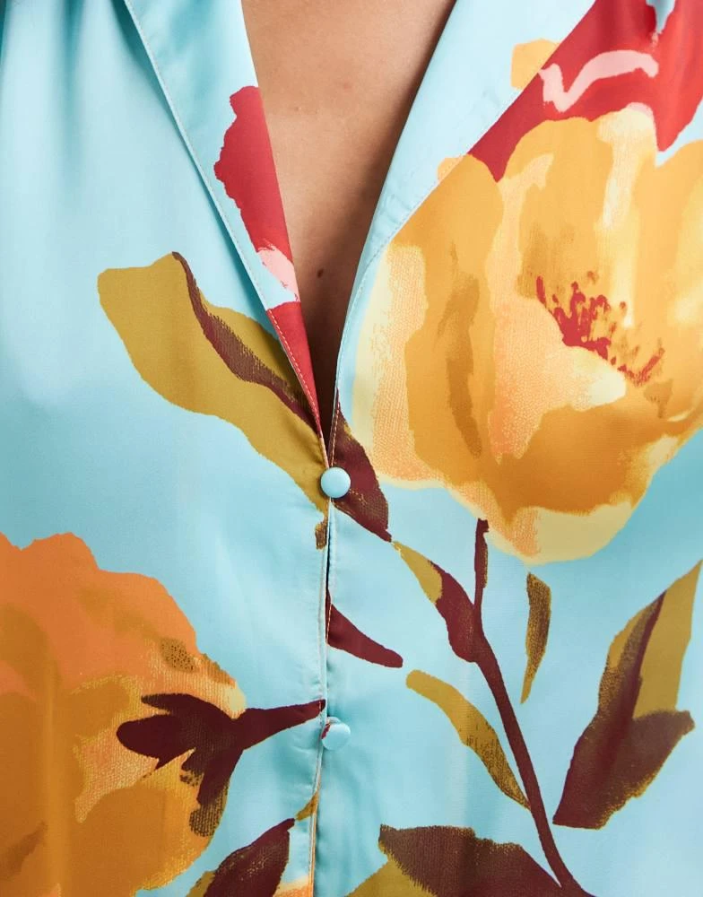 Free People Free People dreamy days pyjama set in bloomrush print 3