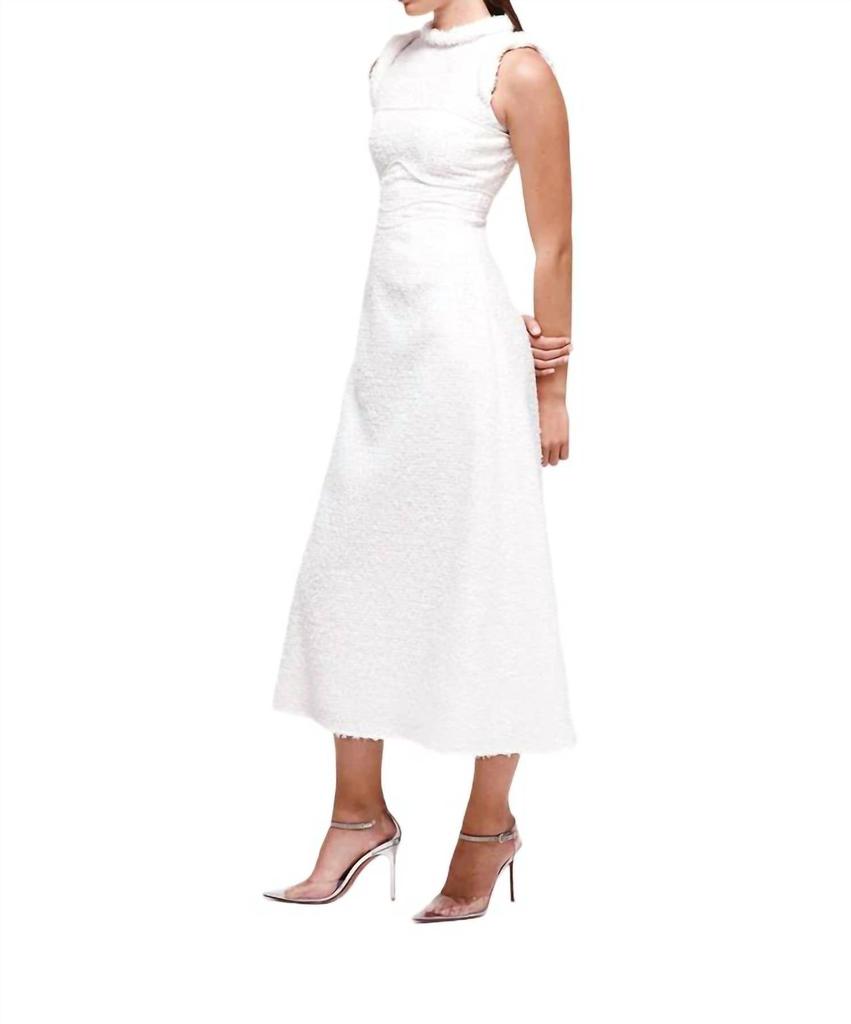 RACHEL GILBERT SIALA MIDI DRESS