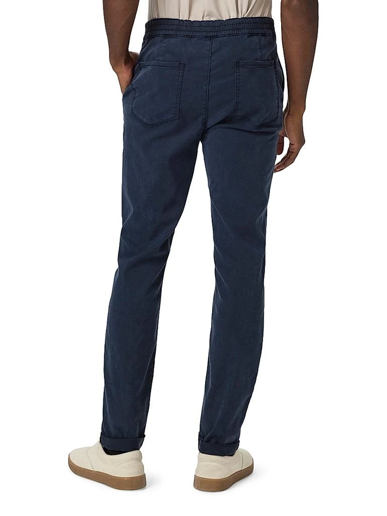 Paige Fraser Drawstring Brushed Twill Pants 5