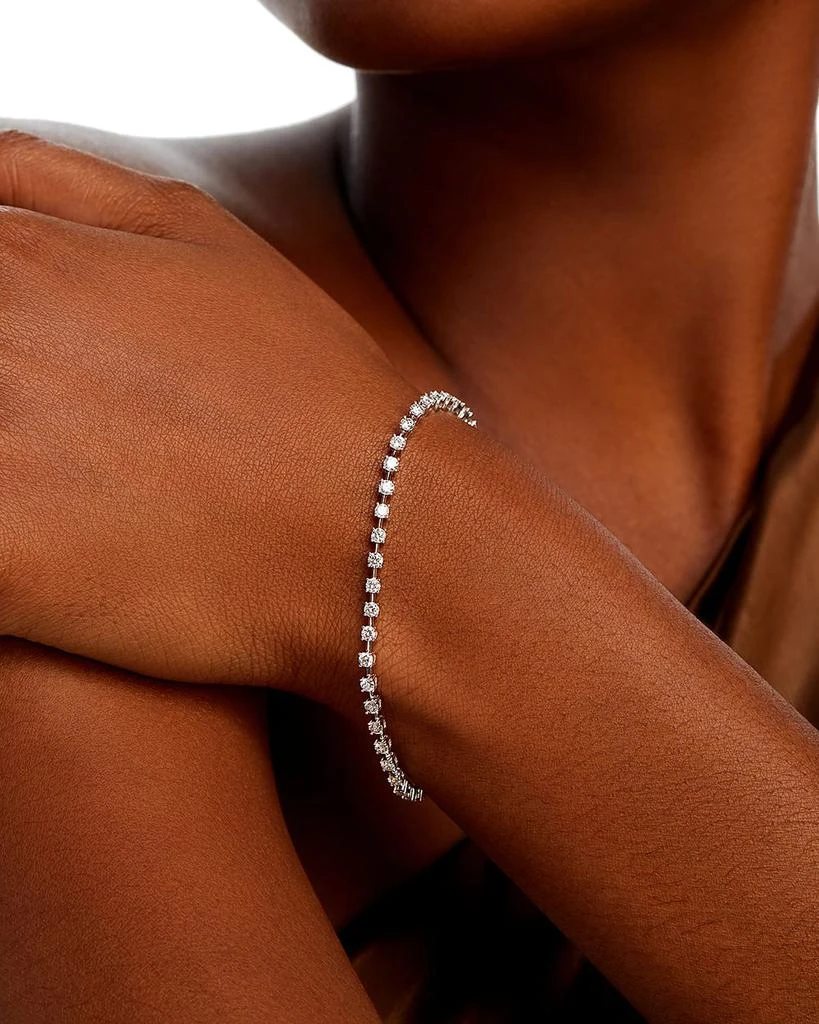 Bloomingdale
s Diamond Tennis Bracelet in 14K White Gold, 2.45 tcw 2