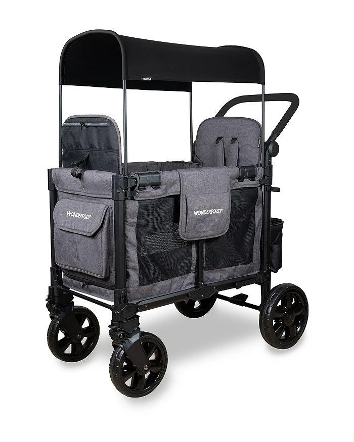 WonderFold W2 Elite Pro Double Stroller Wagon 2