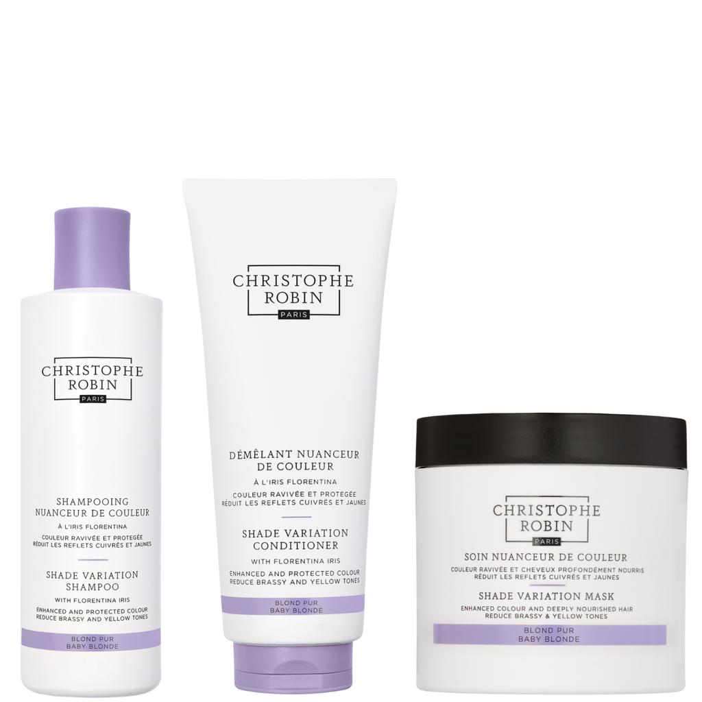 Christophe Robin Christophe Robin Baby Blonde Routine Bundle