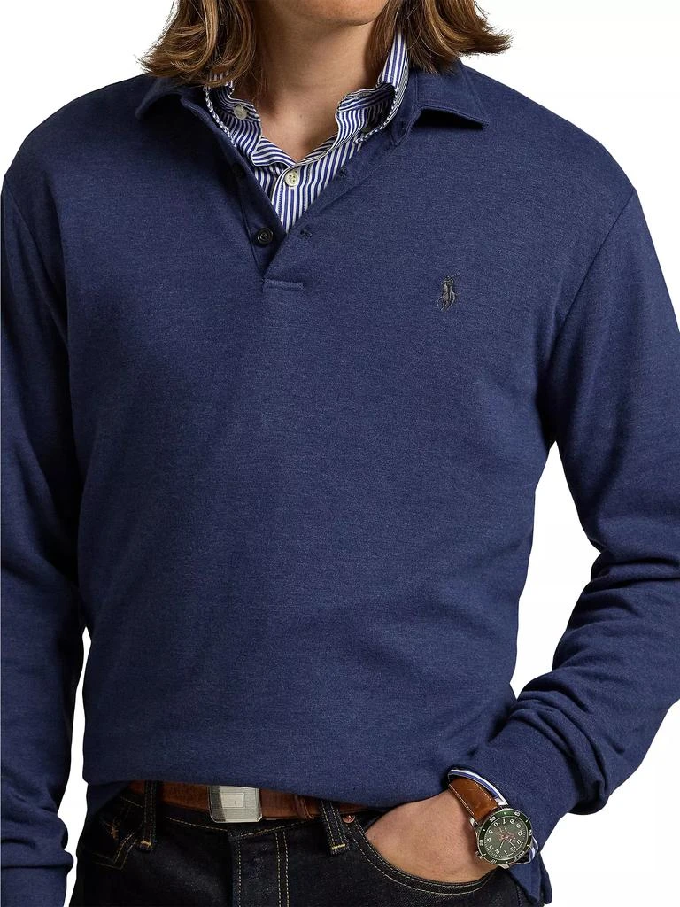 Ralph Lauren Luxury Jersey Polo Shirt 5