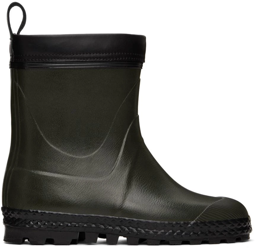 Rier Black Ludwig Reiter Edition City Rain Boots 1