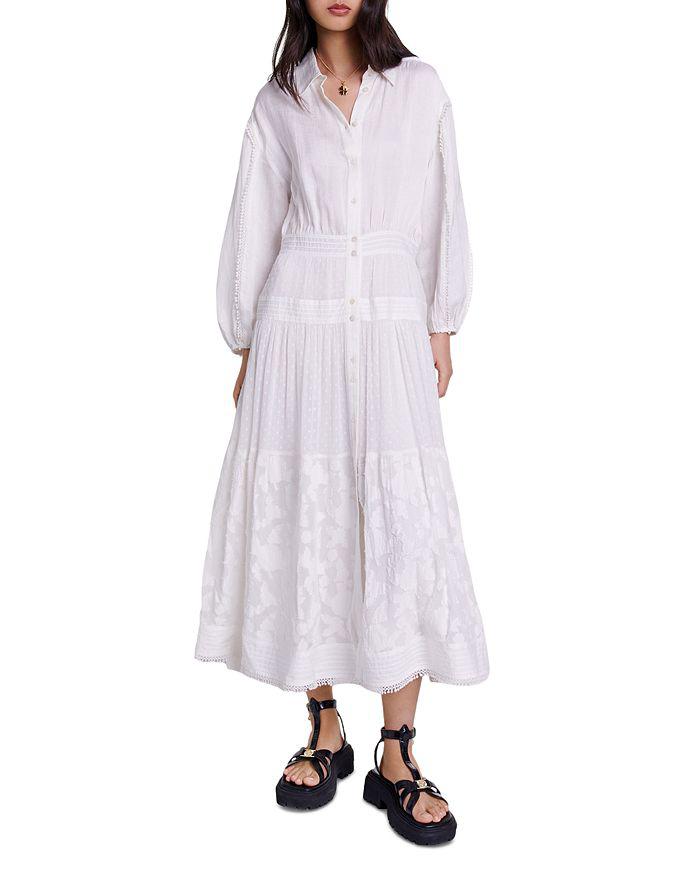 Maje Riponita Maxi Dress