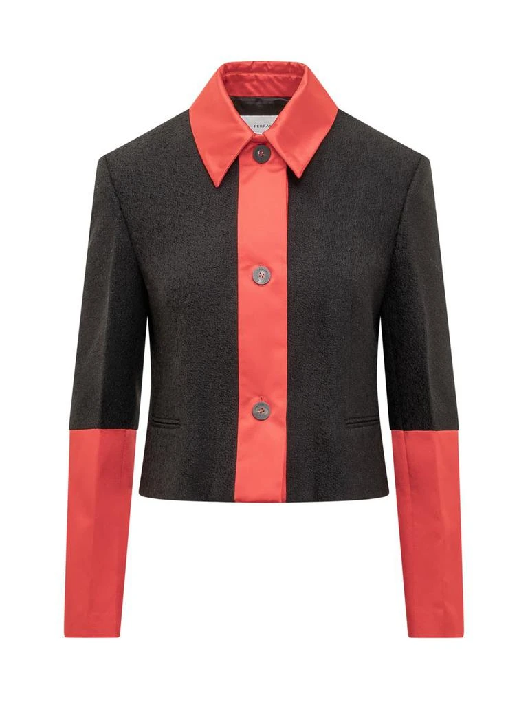 Salvatore Ferragamo Ferragamo Two-Tone Blazer 1