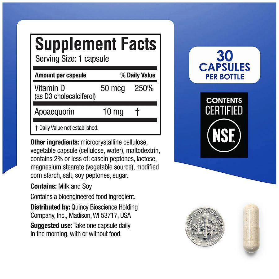 Prevagen Regular Strength Capsules 4