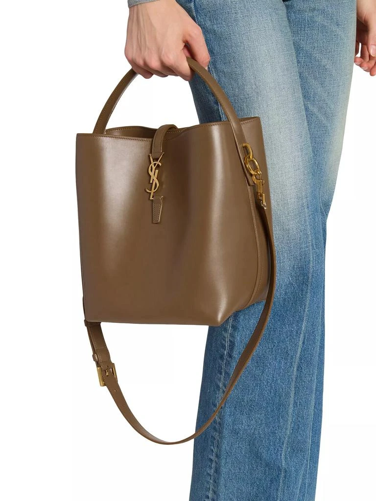 Yves Saint Laurent Le 37 in Shiny Leather 8