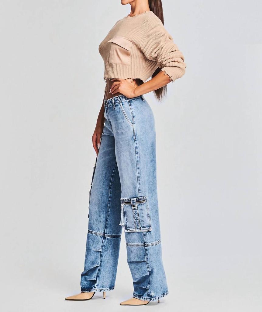 SER.O.YA Ser.O.Ya - Mid Cropped Devin Sweater