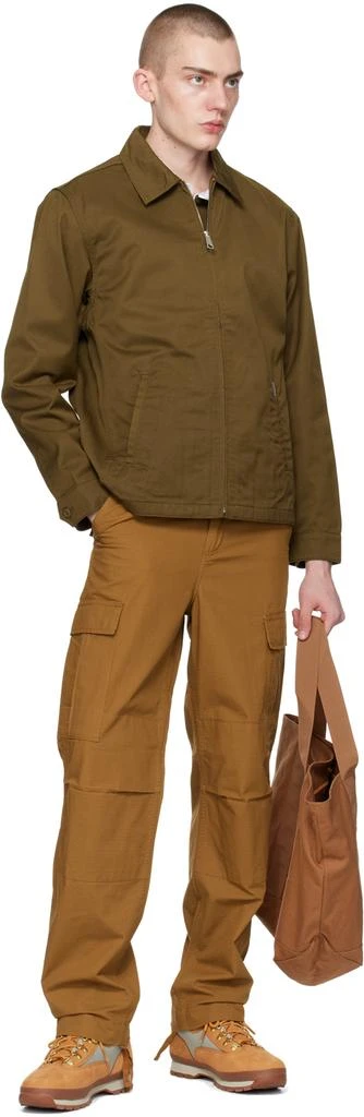 Carhartt WIP Brown Modular Jacket 4