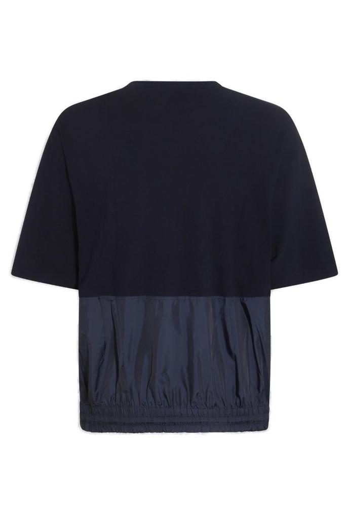 UNDERCOVER Undercover Panelled Crewneck Short-Sleeved T-Shirt