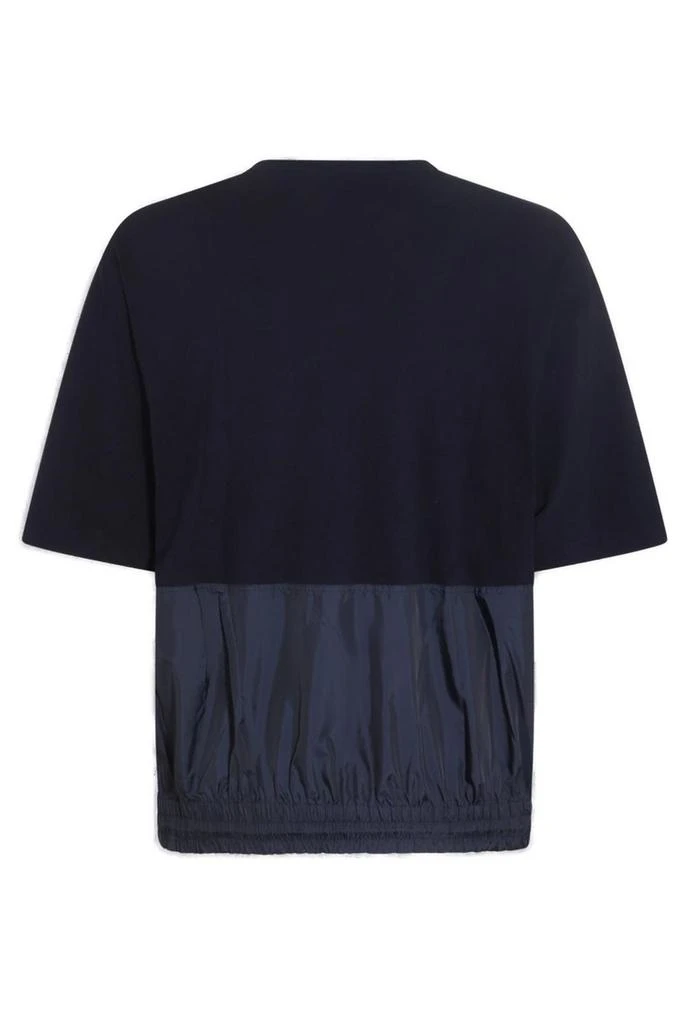 UNDERCOVER Undercover Panelled Crewneck Short-Sleeved T-Shirt 2