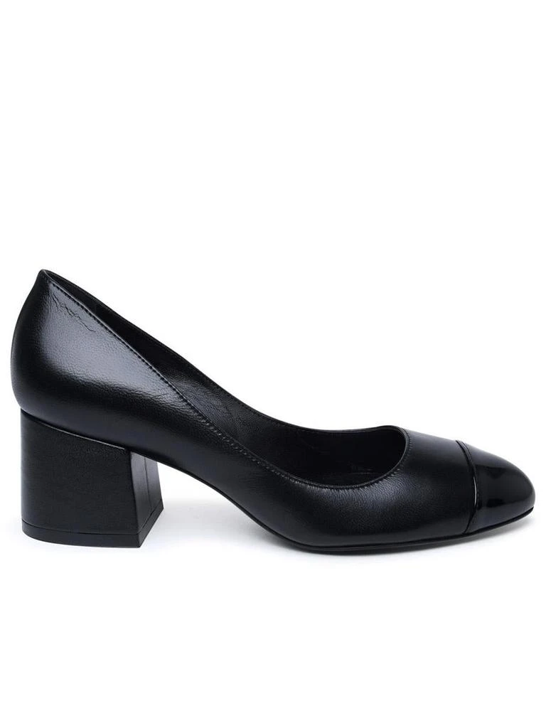 Stuart Weitzman Stuart Weitzman Black Leather Pumps 1
