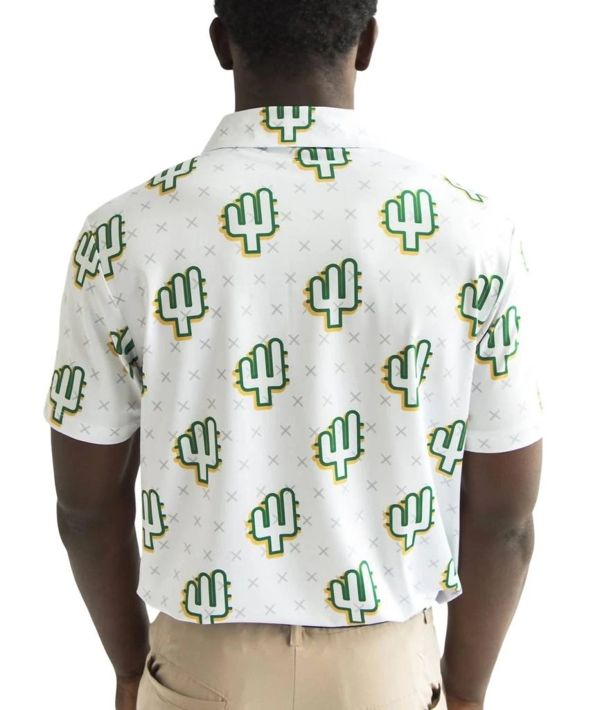 Yatta Golf People's Polo In White 3
