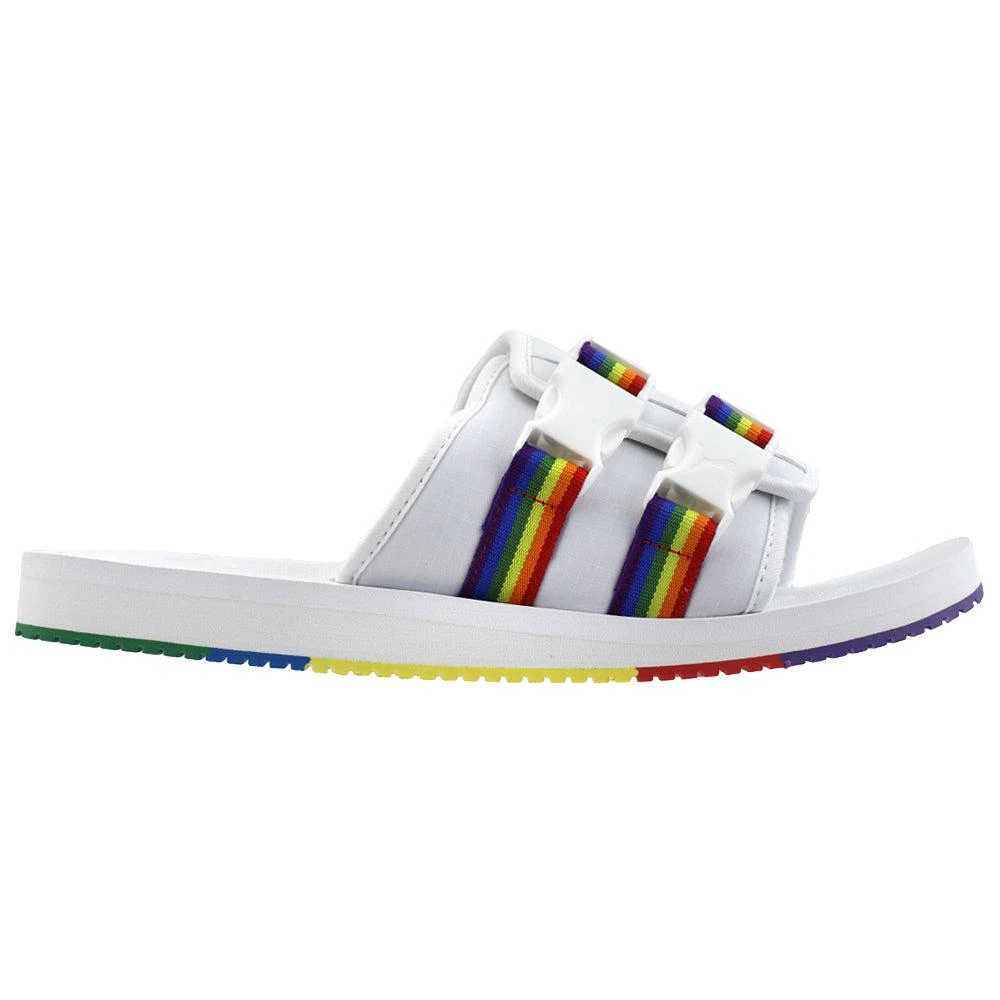 Puma Wilo Lux Nylon Multicolor Slide Sandals 1