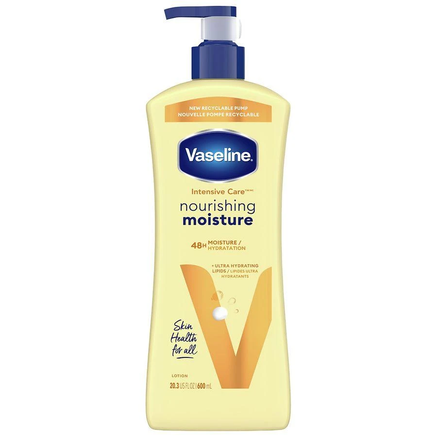 Vaseline Nourishing Moisture Body Lotion Essential Healing 1