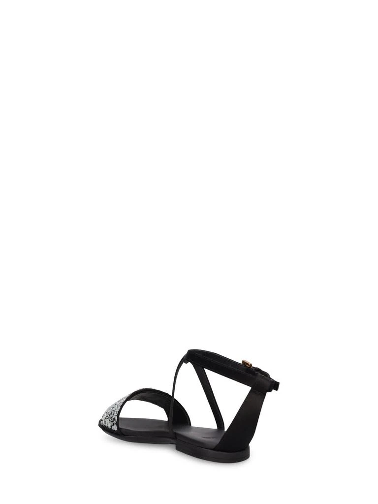 Versace Viscose & Silk Sandals 2
