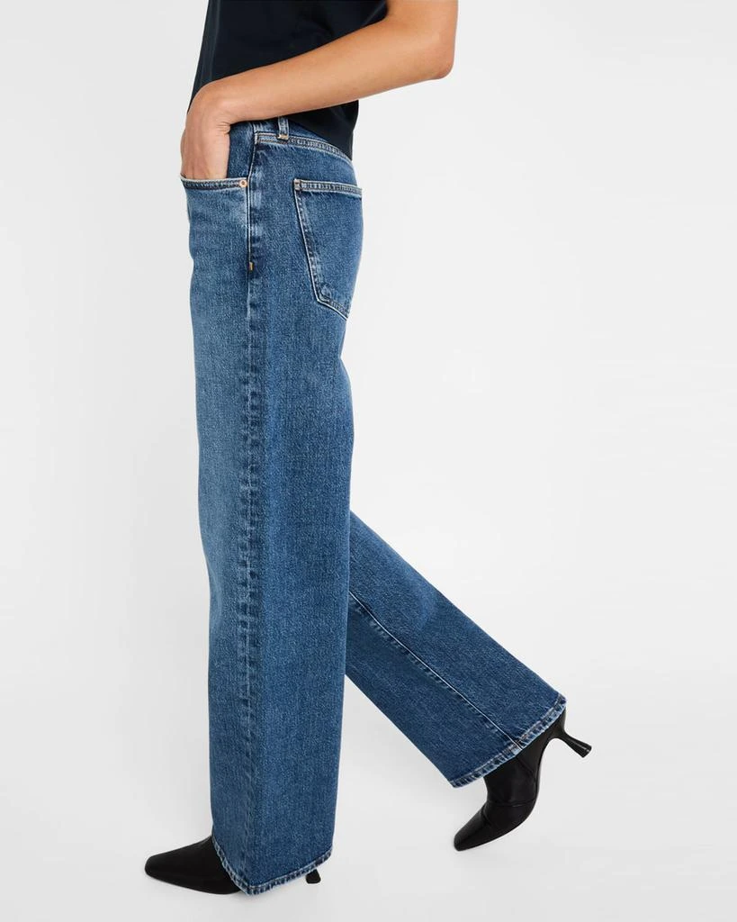 AGOLDE Harper Mid-Rise Relaxed Straight Jeans 5