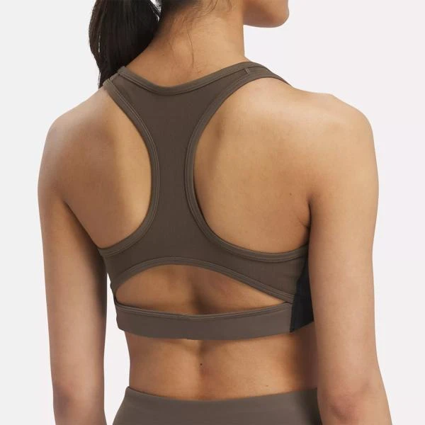 Reebok Lux Racer Padded Colorblock Bra 6