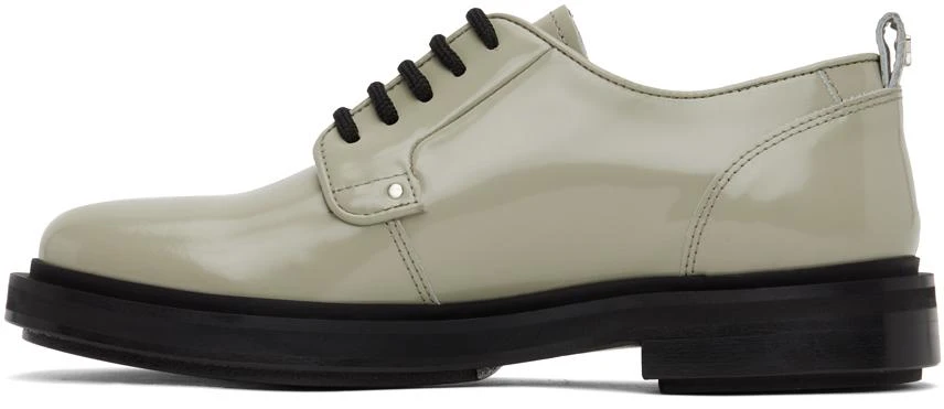 AMI Green Anatomical Toe Derbys 3