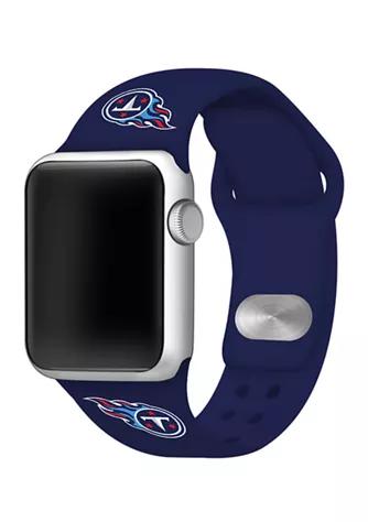 GameTime Bands Time Nfl Tennessee Titans 42 Millimeter Silicone Apple Watch Band
