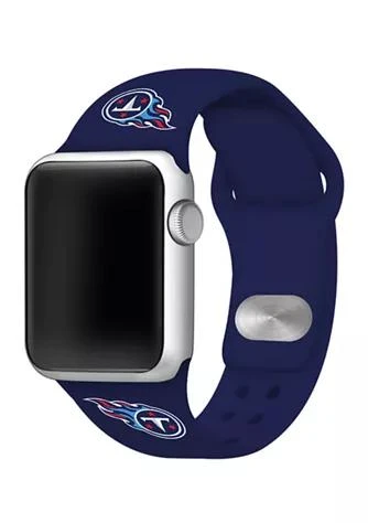 GameTime Bands Time Nfl Tennessee Titans 42 Millimeter Silicone Apple Watch Band 1