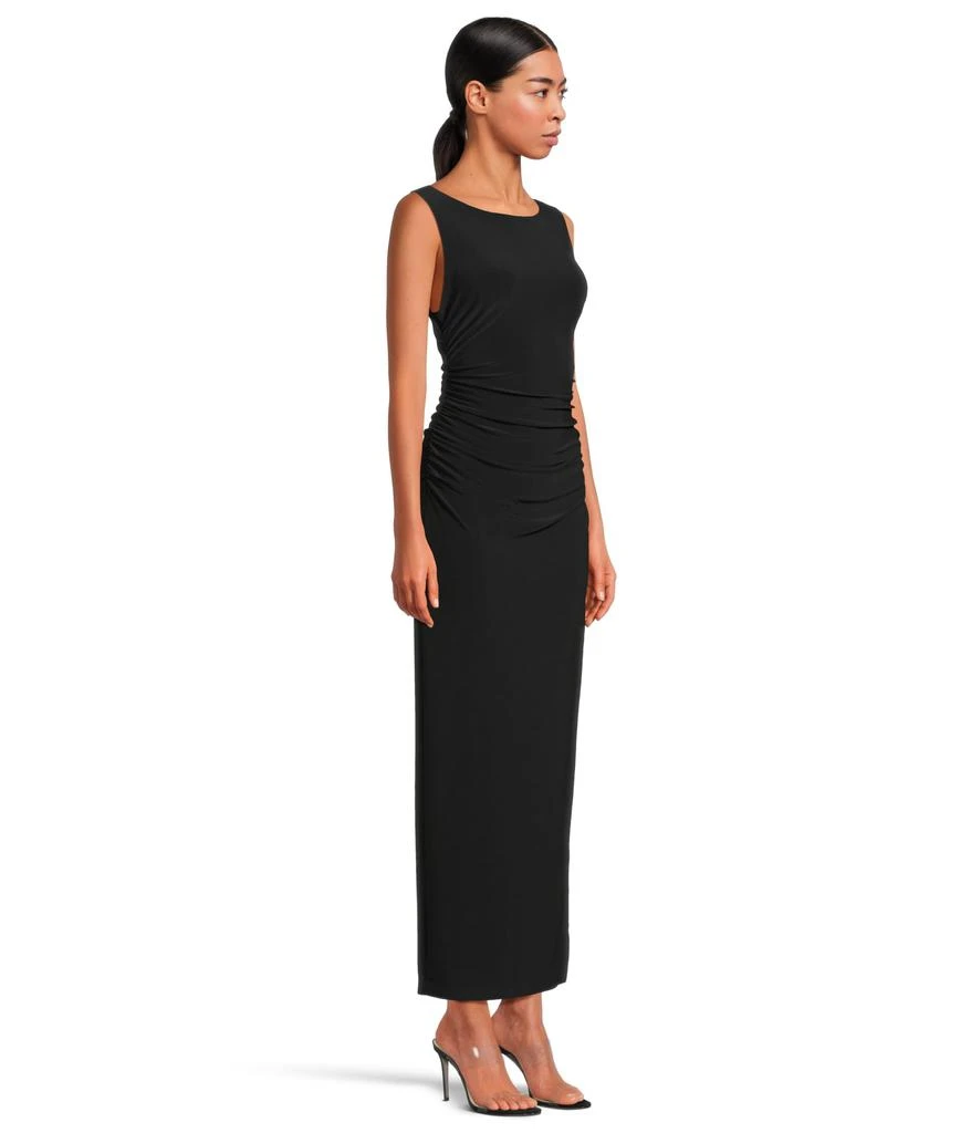 Norma Kamali Sleeveless Shirred Waist Gown 2