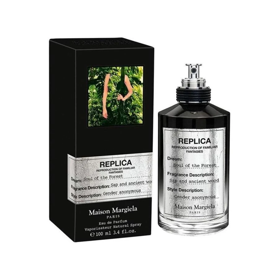 MAISON MARGIELA Unisex Soul of The Forest EDP Spray 3.4 oz Fragrances 3614271429902 2